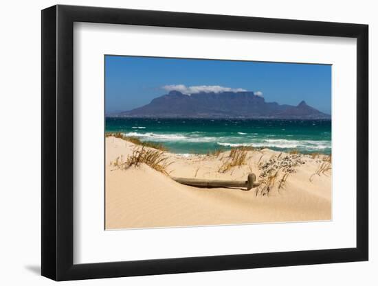 Cape Town, Table Mountain, Dune-Catharina Lux-Framed Photographic Print