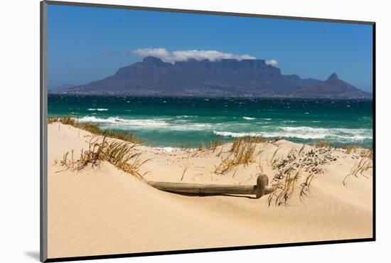 Cape Town, Table Mountain, Dune-Catharina Lux-Mounted Photographic Print