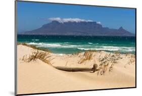Cape Town, Table Mountain, Dune-Catharina Lux-Mounted Photographic Print