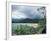 Cape Tribulation, Near Where Captain Cook Ran Aground on Reef, Queensland, Australia-Robert Francis-Framed Photographic Print