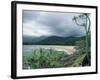 Cape Tribulation, Near Where Captain Cook Ran Aground on Reef, Queensland, Australia-Robert Francis-Framed Photographic Print