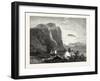 Cape Trinity, Canada, Nineteenth Century-null-Framed Giclee Print