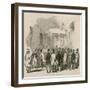 Capel Court - Railway Speculators-null-Framed Giclee Print