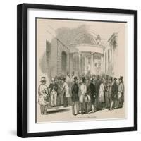 Capel Court - Railway Speculators-null-Framed Giclee Print