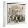 Capel Court - Railway Speculators-null-Framed Giclee Print