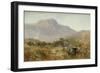 Capel Curig, 1855-Alfred William Hunt-Framed Giclee Print