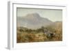 Capel Curig, 1855-Alfred William Hunt-Framed Giclee Print