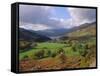 Capel Curig and Snowdonia, North Wales, UK-Nigel Francis-Framed Stretched Canvas