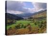 Capel Curig and Snowdonia, North Wales, UK-Nigel Francis-Stretched Canvas