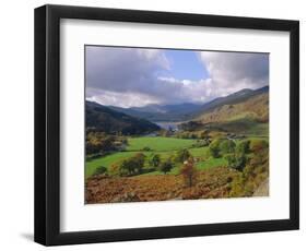 Capel Curig and Snowdonia, North Wales, UK-Nigel Francis-Framed Photographic Print