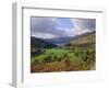 Capel Curig and Snowdonia, North Wales, UK-Nigel Francis-Framed Photographic Print