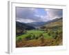 Capel Curig and Snowdonia, North Wales, UK-Nigel Francis-Framed Photographic Print