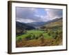 Capel Curig and Snowdonia, North Wales, UK-Nigel Francis-Framed Photographic Print