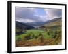 Capel Curig and Snowdonia, North Wales, UK-Nigel Francis-Framed Photographic Print