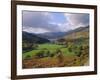 Capel Curig and Snowdonia, North Wales, UK-Nigel Francis-Framed Photographic Print