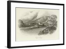 Capel Curig, North Wales-null-Framed Giclee Print