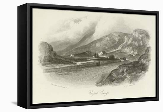 Capel Curig, North Wales-null-Framed Stretched Canvas