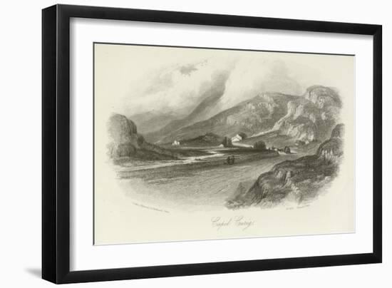 Capel Curig, North Wales-null-Framed Giclee Print