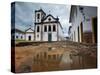 Capela De Santa Rita, An Old Historic Church in Paraty-Alex Saberi-Stretched Canvas