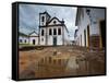 Capela De Santa Rita, An Old Historic Church in Paraty-Alex Saberi-Framed Stretched Canvas