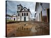 Capela De Santa Rita, An Old Historic Church in Paraty-Alex Saberi-Stretched Canvas