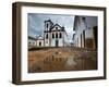 Capela De Santa Rita, An Old Historic Church in Paraty-Alex Saberi-Framed Premium Photographic Print