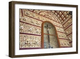 Capela dos Ossos, Faro, Eastern Algarve, Algarve, Portugal, Europe-Neil Farrin-Framed Photographic Print