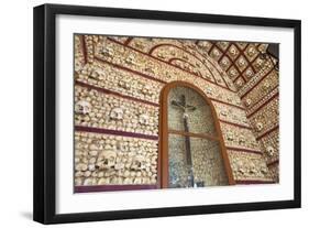 Capela dos Ossos, Faro, Eastern Algarve, Algarve, Portugal, Europe-Neil Farrin-Framed Photographic Print