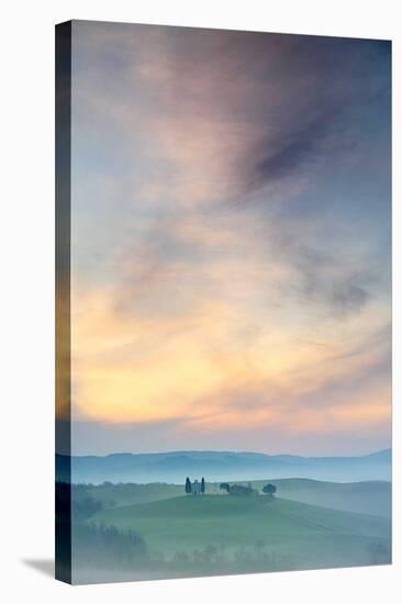 Capella di Vitaleta at Dawn – Tuscany II-Andy Mumford-Stretched Canvas