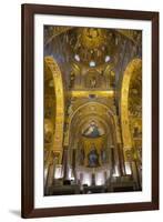 Capella Palatina, Palermo, Sicily, Italy, Europe,-Marco Simoni-Framed Photographic Print