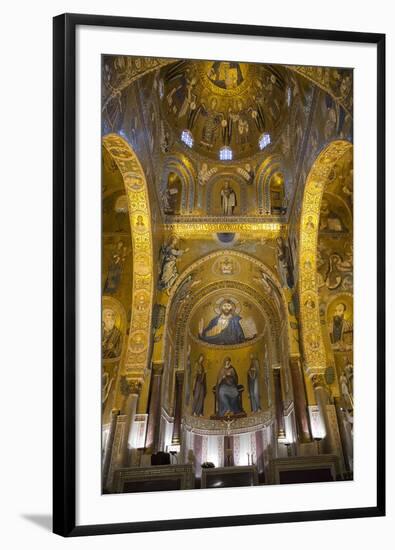 Capella Palatina, Palermo, Sicily, Italy, Europe,-Marco Simoni-Framed Photographic Print