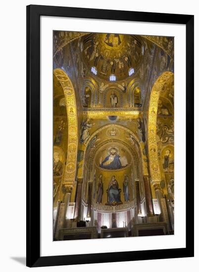 Capella Palatina, Palermo, Sicily, Italy, Europe,-Marco Simoni-Framed Photographic Print