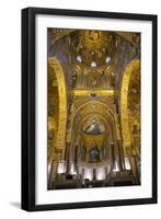 Capella Palatina, Palermo, Sicily, Italy, Europe,-Marco Simoni-Framed Photographic Print