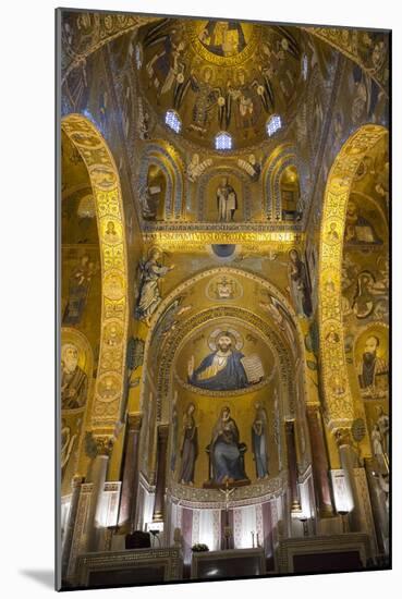 Capella Palatina, Palermo, Sicily, Italy, Europe,-Marco Simoni-Mounted Photographic Print