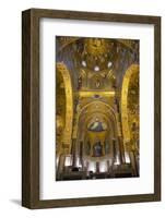 Capella Palatina, Palermo, Sicily, Italy, Europe,-Marco Simoni-Framed Photographic Print