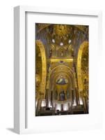 Capella Palatina, Palermo, Sicily, Italy, Europe,-Marco Simoni-Framed Photographic Print