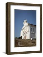 Capello Do Monte (Mount Mary Church), Old Goa, UNESCO World Heritage Site, Goa, India, Asia-Yadid Levy-Framed Photographic Print