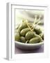 Caper Fruits in a Bowl-Alena Hrbkova-Framed Photographic Print