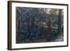 Capercaillie Hunting, 1937-Ernest Ernestovich Lissner-Framed Giclee Print