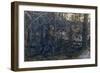 Capercaillie Hunting, 1937-Ernest Ernestovich Lissner-Framed Giclee Print