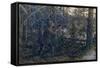 Capercaillie Hunting, 1937-Ernest Ernestovich Lissner-Framed Stretched Canvas