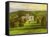 Capernwray, Lancashire, Home of the Marton Family, C1880-AF Lydon-Framed Stretched Canvas