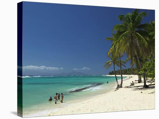 Capesterre, Galante Island, Guadeloupe, French West Indies-Walter Bibikow-Stretched Canvas