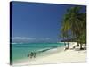 Capesterre, Galante Island, Guadeloupe, French West Indies-Walter Bibikow-Stretched Canvas
