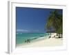 Capesterre, Galante Island, Guadeloupe, French West Indies-Walter Bibikow-Framed Photographic Print