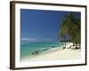 Capesterre, Galante Island, Guadeloupe, French West Indies-Walter Bibikow-Framed Photographic Print