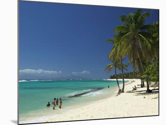 Capesterre, Galante Island, Guadeloupe, French West Indies-Walter Bibikow-Mounted Photographic Print