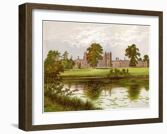 Capesthorne, Cheshire, Home of the Davenport Family, C1880-Benjamin Fawcett-Framed Giclee Print