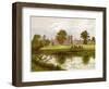 Capesthorne, Cheshire, Home of the Davenport Family, C1880-Benjamin Fawcett-Framed Giclee Print