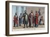 Capetian Dynasty-Stefano Bianchetti-Framed Giclee Print